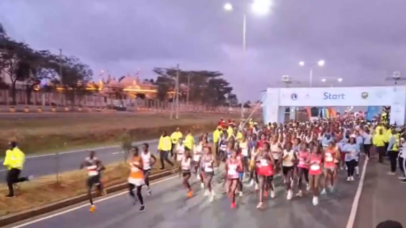 Standard Chartered Nairobi Marathon. PHOTO/COURTESY